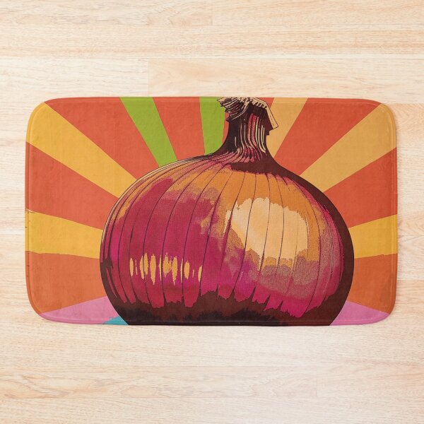 Item preview, Brown Onion Pop Art 3 designed and sold by AstroRisq.