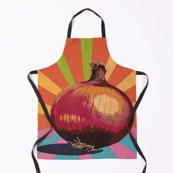 Item preview, Brown Onion Pop Art 3 designed and sold by AstroRisq.
