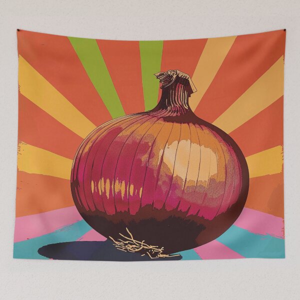 Item preview, Brown Onion Pop Art 3 designed and sold by AstroRisq.