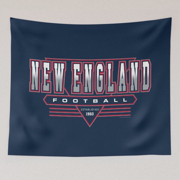 Item preview, New England Football Retro, Vintage Patriots Inspired 90s Throwback designed and sold by Ashes of Sound.