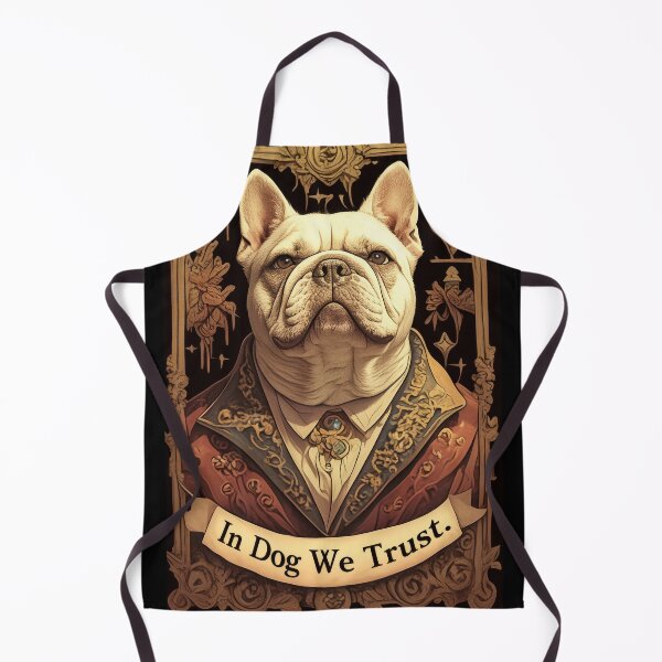 Item preview, In Dog We Trust designed and sold by BlackIceStudio.