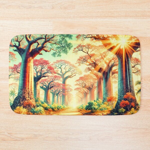 Item preview, Avenue of the Baobabs, Journey into Madagascar’s Heart designed and sold by Palati-Watt.