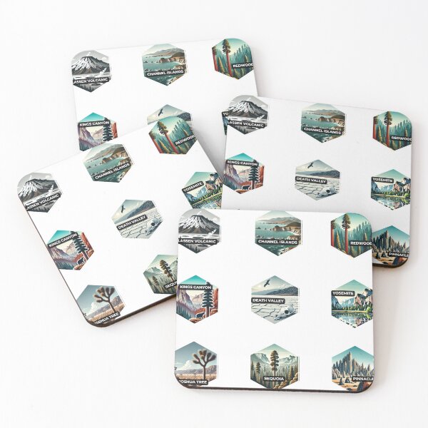 Item preview, CA National Parks (1 of 8) designed and sold by MariePage24.