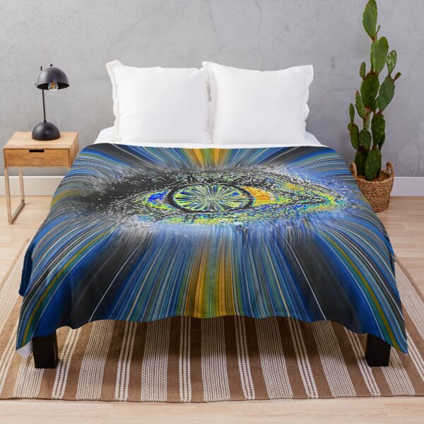 Item preview, TechniBlueTunnelVision designed and sold by Klaus Bremner (Autotelic Art).