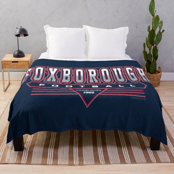 Item preview, Foxborough, New England Football Retro, Vintage Patriots Inspired 90s Throwback designed and sold by Ashes of Sound.