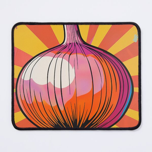 Item preview, Brown Onion Pop Art 4 designed and sold by AstroRisq.