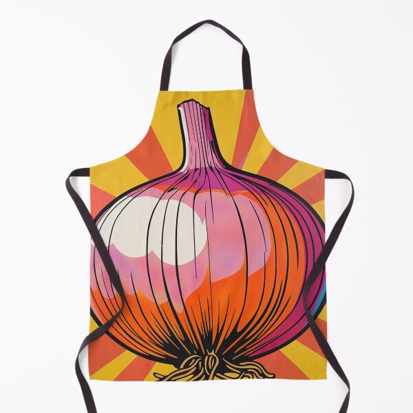 Item preview, Brown Onion Pop Art 4 designed and sold by AstroRisq.
