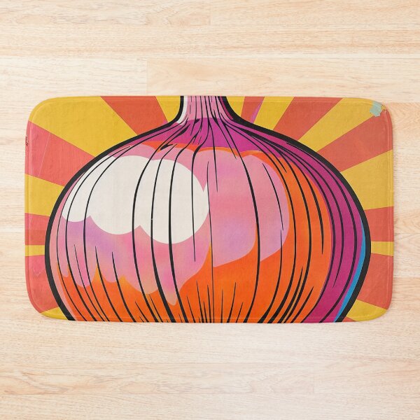 Item preview, Brown Onion Pop Art 4 designed and sold by AstroRisq.