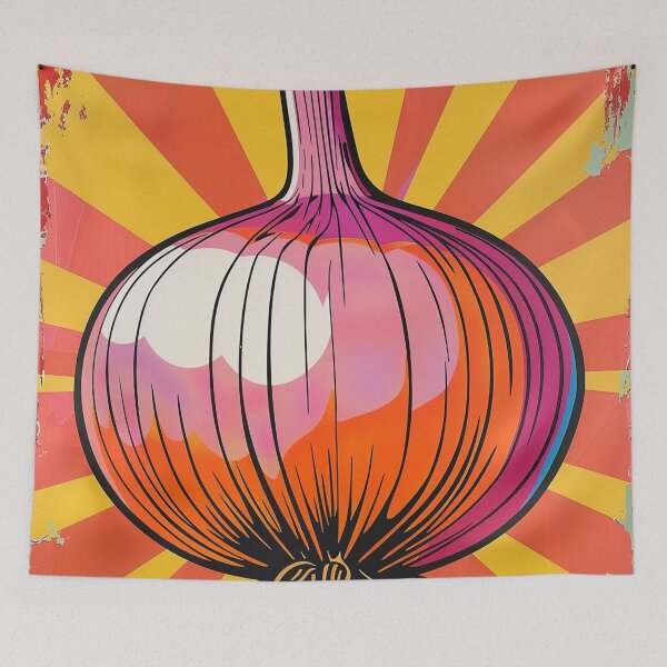 Item preview, Brown Onion Pop Art 4 designed and sold by AstroRisq.