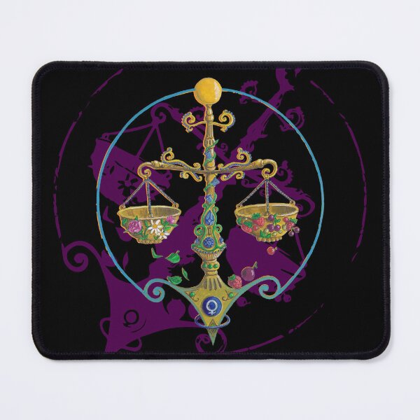 Item preview, The Scales of Abundance & Justice designed and sold by charactergirl.