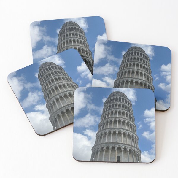 Item preview, Leaning Tower of Pisa designed and sold by discocowgirl.