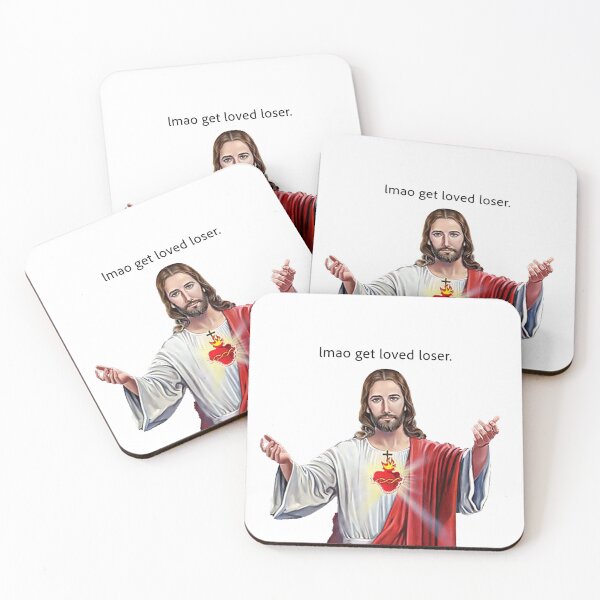 Item preview, jesus loves you designed and sold by Fantality.