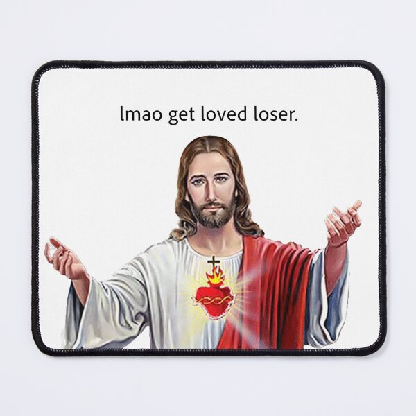 Item preview, jesus loves you designed and sold by Fantality.
