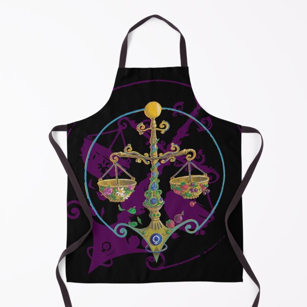 Item preview, The Scales of Abundance & Justice designed and sold by charactergirl.