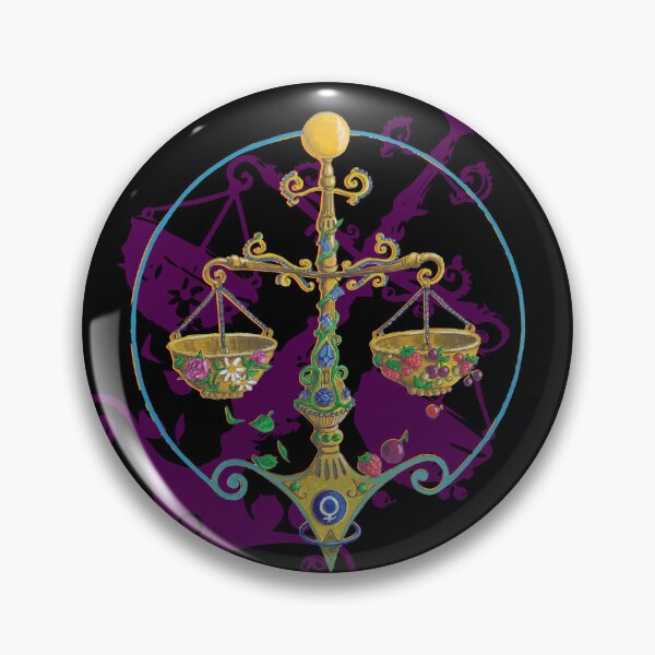 Item preview, The Scales of Abundance & Justice designed and sold by charactergirl.