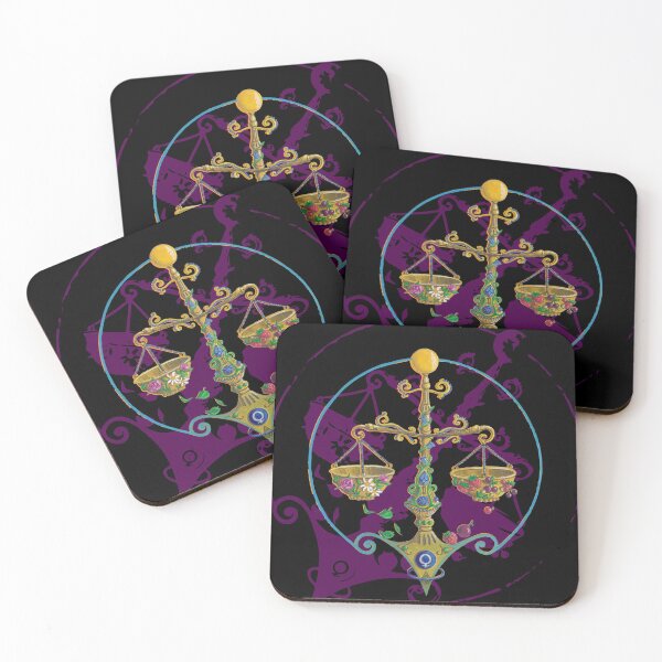 Item preview, The Scales of Abundance & Justice designed and sold by charactergirl.