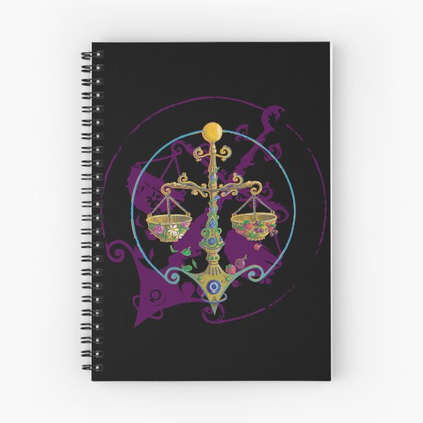 Item preview, The Scales of Abundance & Justice designed and sold by charactergirl.