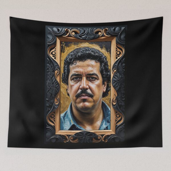 Item preview, Pablo Escobar designed and sold by CristianMS.
