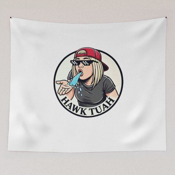 Item preview, Hawk tuah Girl designed and sold by Iolamoui.