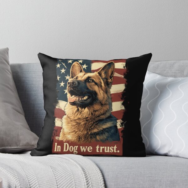 Item preview, En Dog We Trust designed and sold by BlackIceStudio.