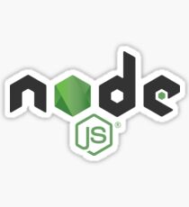 Node (NodeJS) Sticker