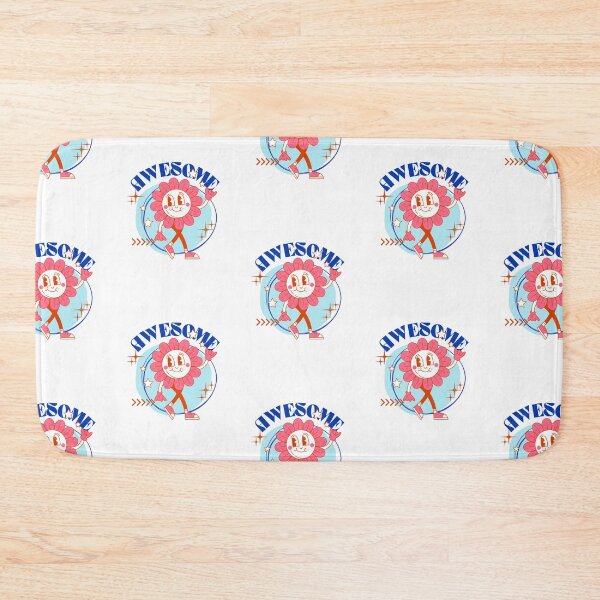 Item preview, Retro Anime Cartoon Kawaii y2k 80s Trendy Flower T-shirt Sticker designed and sold by ThinkNature!.
