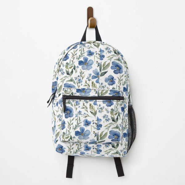 Item preview, Cute Little Blue Flowers  designed and sold by StoreDeda.