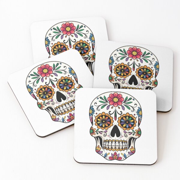 Item preview, Day of the Dead Skull 36 designed and sold by AstroRisq.