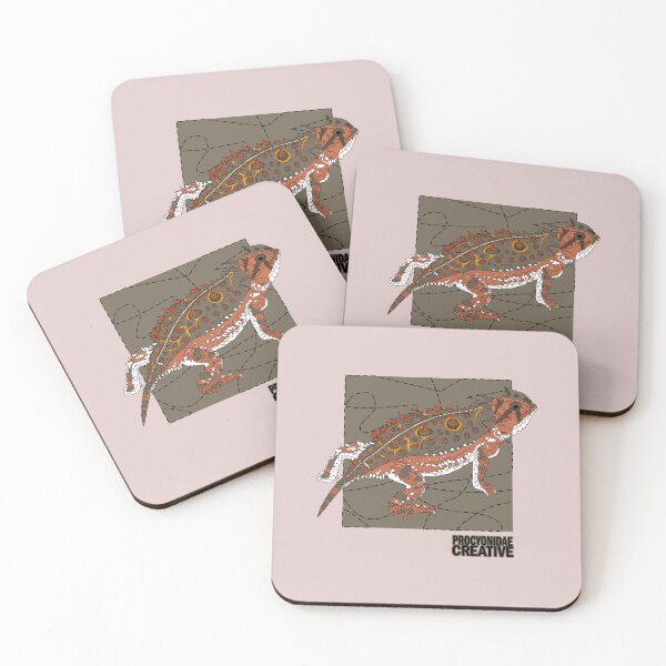 Item preview, Phrynosoma designed and sold by Procyonidae Creative.