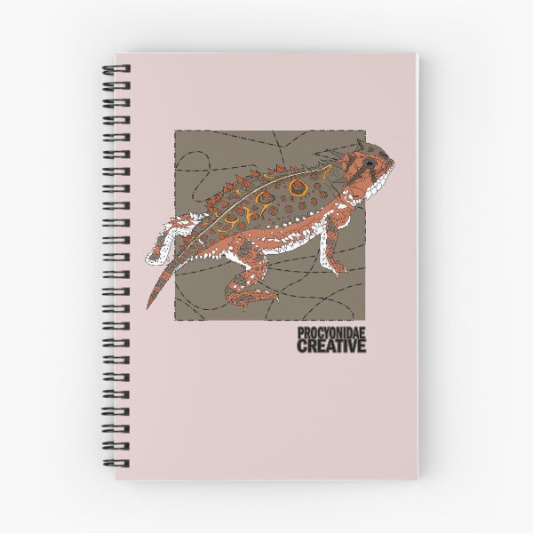 Item preview, Phrynosoma designed and sold by Procyonidae Creative.