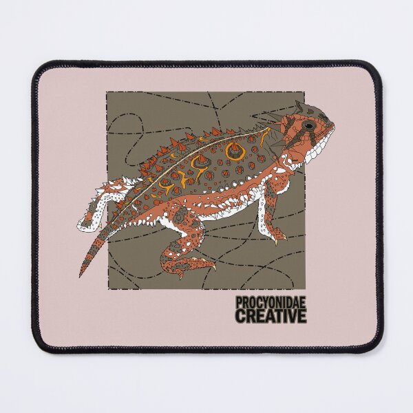 Item preview, Phrynosoma designed and sold by Procyonidae Creative.