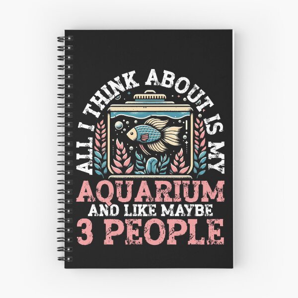 Item preview, Aquarium is All I Think About designed and sold by Clara Hollins.