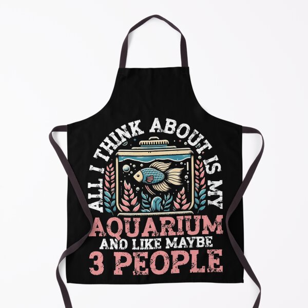 Item preview, Aquarium is All I Think About designed and sold by Clara Hollins.