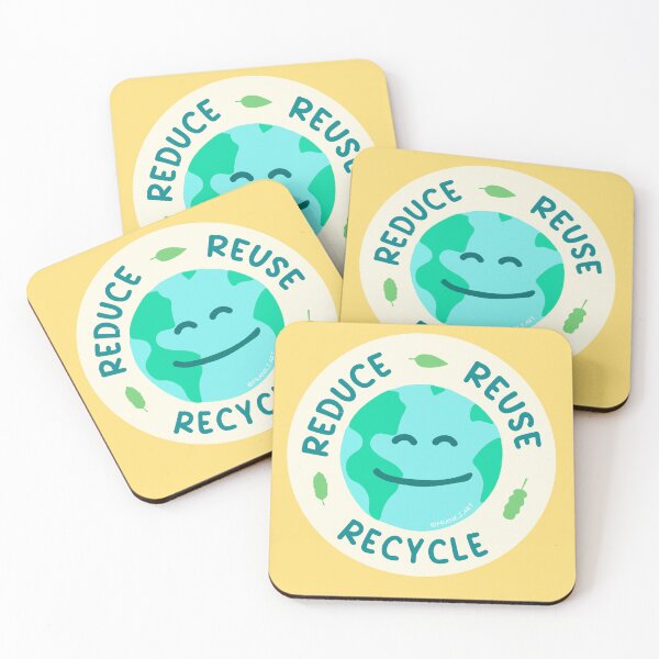 Item preview, Reduce - Reuse - Recycle designed and sold by Frank J. Art.