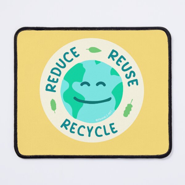 Item preview, Reduce - Reuse - Recycle designed and sold by Frank J. Art.