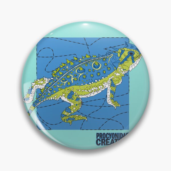 Item preview, Phrynosoma designed and sold by Procyonidae Creative.