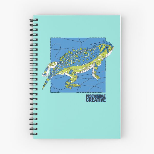 Item preview, Phrynosoma designed and sold by Procyonidae Creative.