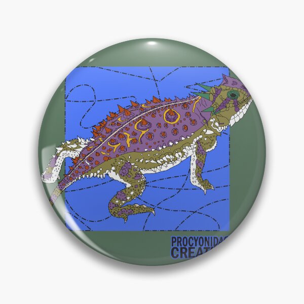 Item preview, Phrynosoma designed and sold by Procyonidae Creative.