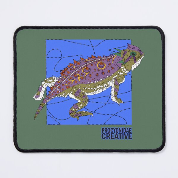 Item preview, Phrynosoma designed and sold by Procyonidae Creative.