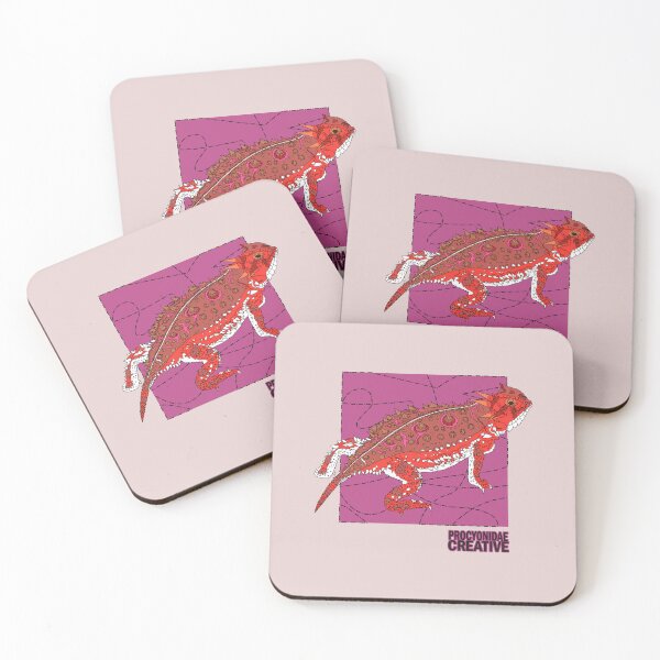 Item preview, Phrynosoma designed and sold by Procyonidae Creative.
