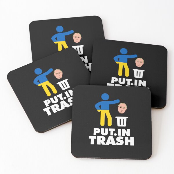 Item preview, Putin Trash Shirt Put In Trash designed and sold by dgavisuals.