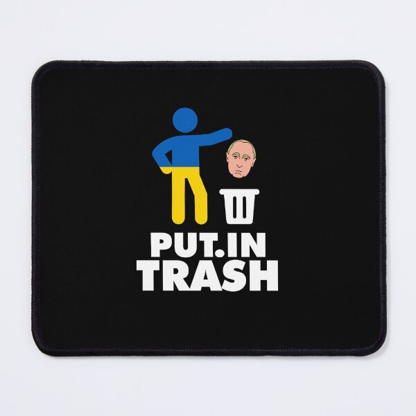 Item preview, Putin Trash Shirt Put In Trash designed and sold by dgavisuals.