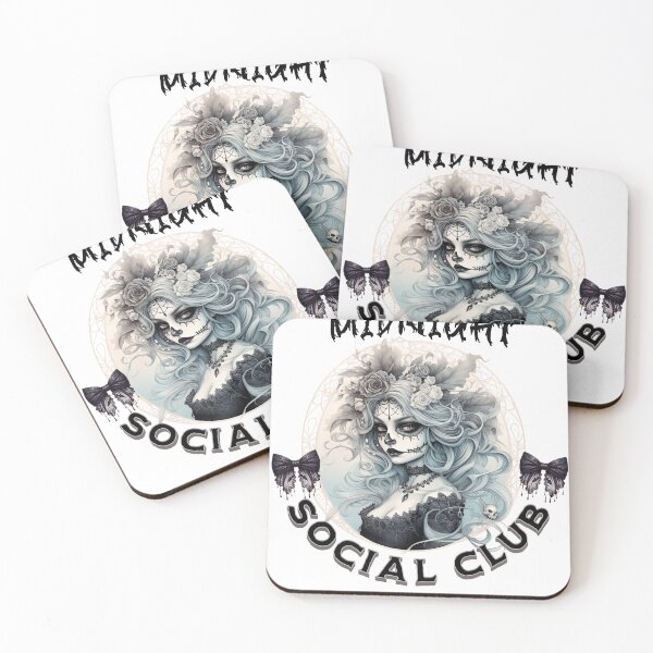 Item preview, Midnight Social Club, Halloween Spooky Social Club designs  designed and sold by CrazyInk23.