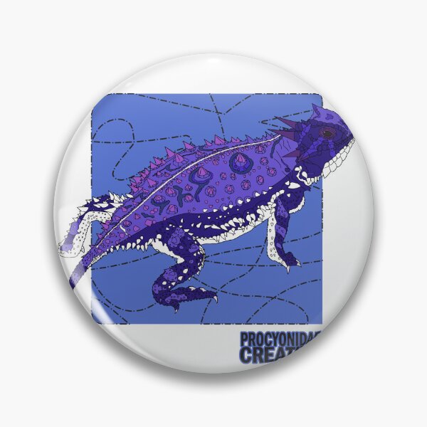 Item preview, Phrynosoma designed and sold by Procyonidae Creative.