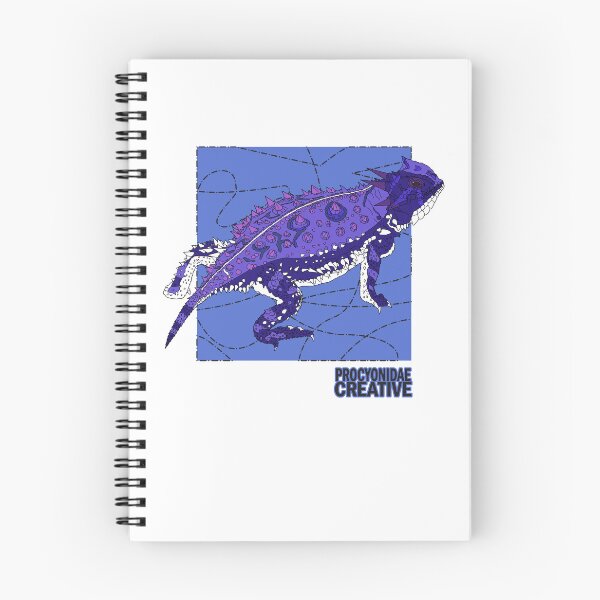 Item preview, Phrynosoma designed and sold by Procyonidae Creative.