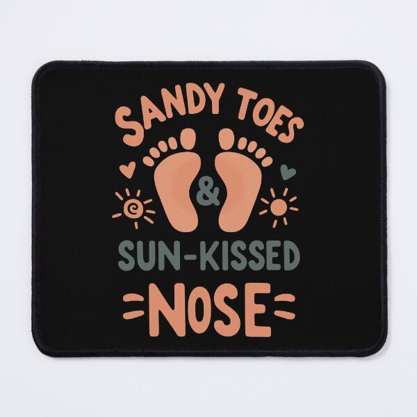 Item preview, Sandy Toes & Sun-Kissed Nose designed and sold by BluRockDesigns.