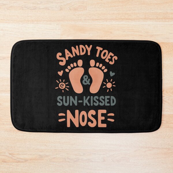 Item preview, Sandy Toes & Sun-Kissed Nose designed and sold by BluRockDesigns.