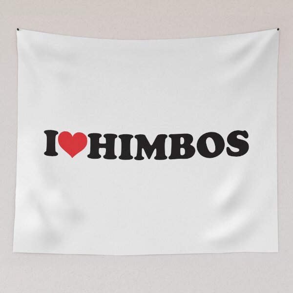 Item preview, I love / heart Himbos designed and sold by VILLIZE.