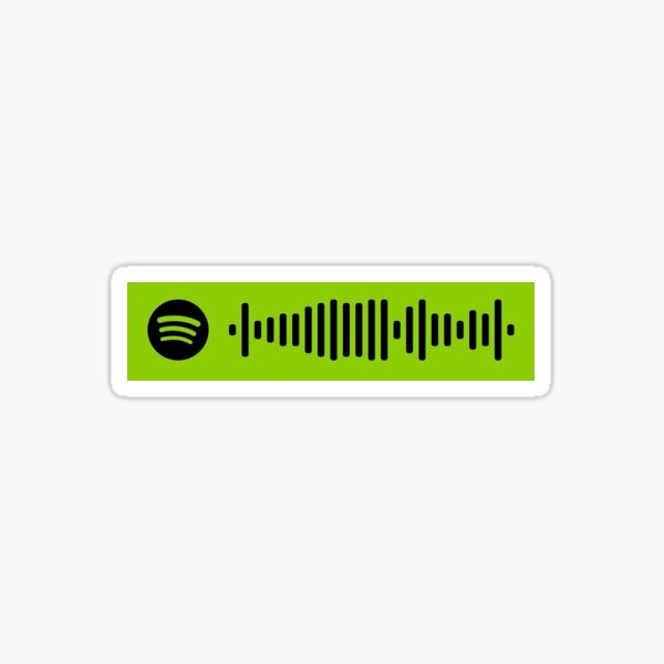 Item preview, brat spotify code designed and sold by sukiiday.