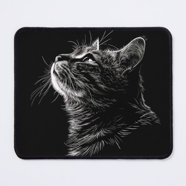 Item preview, Close Up Cat Profile designed and sold by SmarterShoppes.